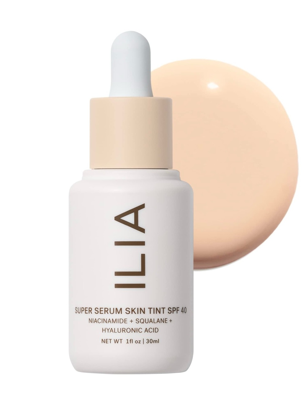 ILIA Super Serum Skin Tint SPF 40 New Rendezvous